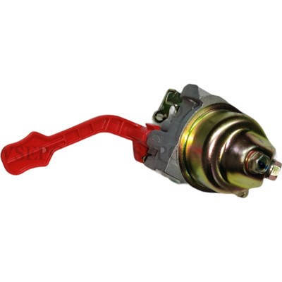 Carburetor Carb. Assy With Long Choke Handle For Zongshen(ZS) NH130 132CC 4HP OHV Gas Engine Powered Small Garden Tiller