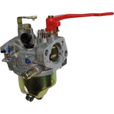 Carburetor Carb. Assy With Long Choke Handle For Zongshen(ZS) NH130 132CC 4HP OHV Gas Engine Powered Small Garden Tiller