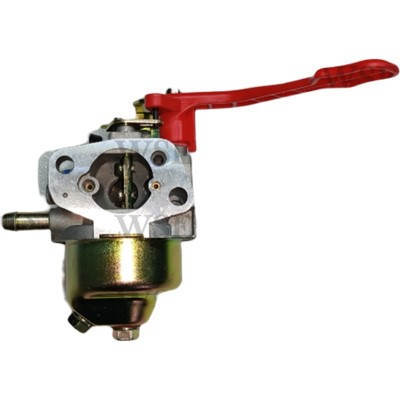 Carburetor Carb. Assy With Long Choke Handle For Zongshen(ZS) NH130 132CC 4HP OHV Gas Engine Powered Small Garden Tiller