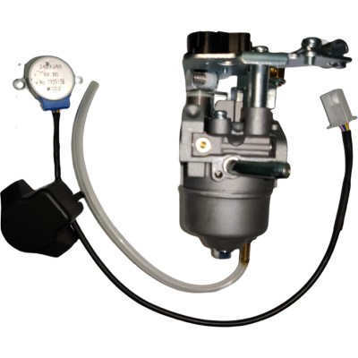 MZ80 148F Carburetor W/. Step Motor (8V Or 12V Optional) For 2KW Portable Silent Inverter Generator