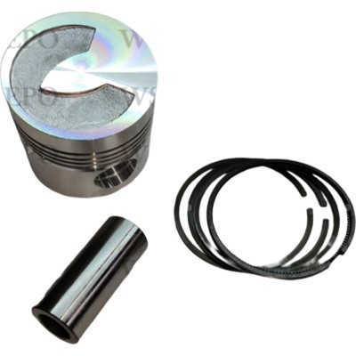 Piston Rings Kit Inclu. Pin For Changchai Changfa Or Similar S1100 16HP Swirl Chamber Single Cylinder Diesel Engine