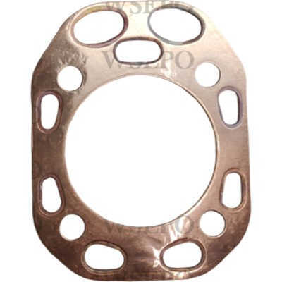 Cylinder Head Gasket Packing(Copper) For Changchai Changfa Or Similar ZS1100 S1100 16HP Single Cylinder Diesel Engine