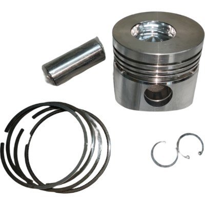 Piston Rings Kit(Incl. Pin and Circlip)For EM196 Direct Injection Model Single Cylinder Water Cool Diesel Engine