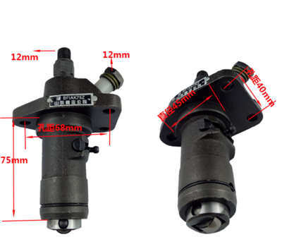 Fuel Injection Pump Diesel Pumper Assy. Fits For Changchai Changfa Or Similar R185 R190 R192 EM185 EM190 Single Cylinder Diesel Engine