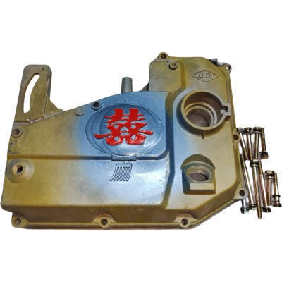 Crankcase Side Cover Gear case Cover For Jiangdong Jianghuai JD1115 ZH1115 22HP Single Cylinder Diesel Engine