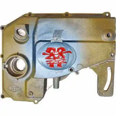 Crankcase Side Cover Gear case Cover For Jiangdong Jianghuai JD1115 ZH1115 22HP Single Cylinder Diesel Engine