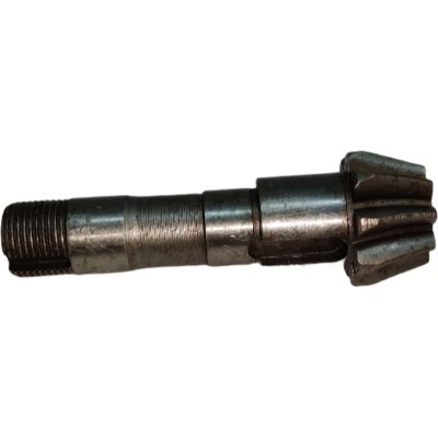 Drive Bevel Gear Shaft For 170F 173F 4-5HP Diesel Or 168F GX200 Type Gas Engine Powered 171 Model Tiller Cultivator