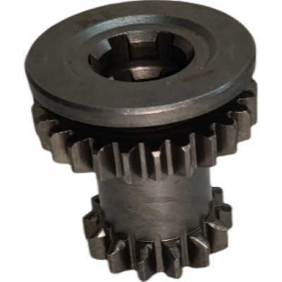 Rototiller Gearbox Double Transmission Gear(14: 27) For 178F 186F 188F 192F Diesel Power Tiller Farm Culitvator