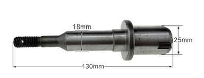 Rototiller Bevel Transmission Counter shaft For 178F 186F 188F 192F Diesel Model 105 135 Power Tiller Farm Culitvator