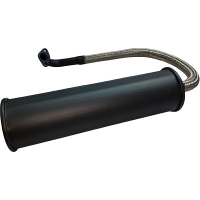 Flexible Long Hose Muffler/Silencer Fits For GX160 GX200 168F 170F 223 225 Engine 2KW/3KW/5KW DC Extender Generator