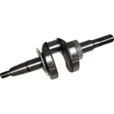 Spline Crankshaft With 20MM Dia. Output Fits For 168F 170F GX200 Model Gasoline Engine Applied For Tiller Purpose