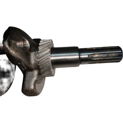 Spline Crankshaft With 20MM Dia. Output Fits For 168F 170F GX200 Model Gasoline Engine Applied For Tiller Purpose