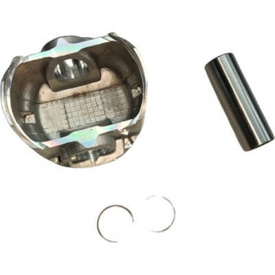 Flat Top Piston W/. Pin and Circilp For Predator Hemi 212CC 70MM Bore Size Gasoline Engine