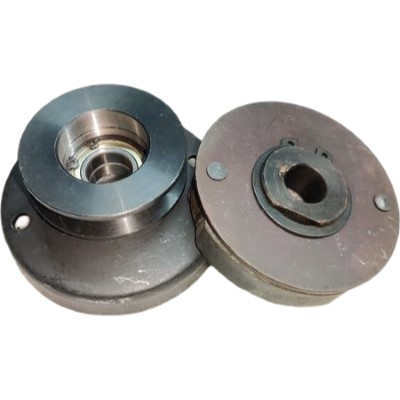 Pulley Belt Friction Clutch Assy W/. 20mm Hole Dia. Double Groove Fits For Honda Predator Wen Wildcat 212cc 223cc 168F 170F 172F Engines