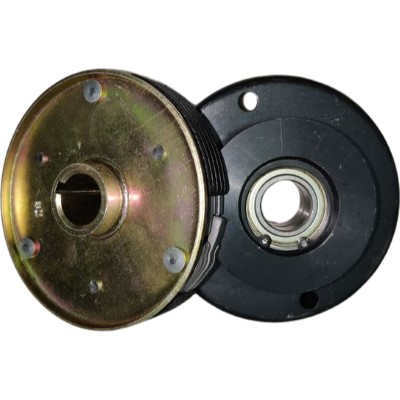 Pulley Belt Friction Clutch Assy W/. 3/4'' Hole Dia. Single Groove Fits For Honda Predator Wen Wildcat 212cc 223cc Or More Gasoline Engine