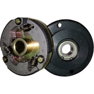 Pulley Belt Friction Clutch Assy W/. 20mm Hole Dia. Single Groove Fits For Honda Predator Wen Wildcat 212cc 223cc 168F 170F 172F Engines