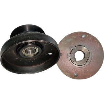 Pulley Belt Friction Clutch Assy W/. 20mm Hole Dia. Double Groove Fits For Honda Predator Wen Wildcat 212cc 223cc 168F 170F 172F Engines
