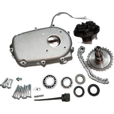 Gokart 1/2 Reduction Wet Clutch Fits For GX160 GX200 168 170 5.5HP-7.5HP Gasoline Engine With 20MM Dia. Key Shaft