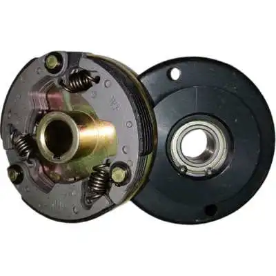 Pulley Belt Friction Clutch Assy W/. 3/4'' Hole Dia. Single Groove Fits For Honda Predator Wen Wildcat 212cc 223cc Or More Gasoline Engine