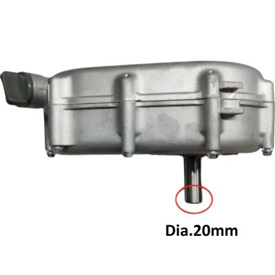 Gokart 1/2 Reduction Wet Clutch Fits For GX160 GX200 168 170 5.5HP-7.5HP Gasoline Engine With 20MM Dia. Key Shaft