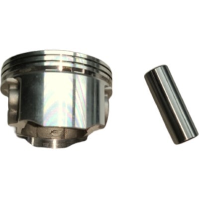 Flat Top Piston W/. Pin and Circilp For Predator Hemi 212CC 70MM Bore Size Gasoline Engine