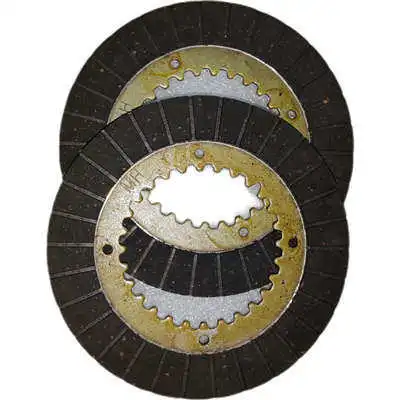 173F 177F GX340 GX390 GX420 182F 188F 190F 8HP 9HP 10HP 13HP 15HP  Gokart Wet Clutch Friction Plate Kit