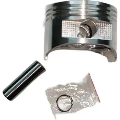 Piston Kit (With Pin&amp;Circlip) For Zongshen Lifan 2V78 10KW OHV Horizontal Shaft 22HP V-Twin Gasoline Engine