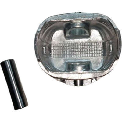 Piston Kit(With Pin&Circlip) For Loncin 2P80F 764CC Vertical Shaft 25HP V-Twin Gasoline Engine Ride Mover Parts
