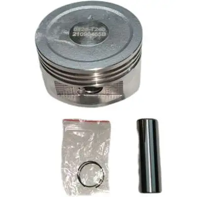 Piston Kit (With Pin&amp;Circlip) For Zongshen Lifan 2V78 10KW OHV Horizontal Shaft 22HP V-Twin Gasoline Engine