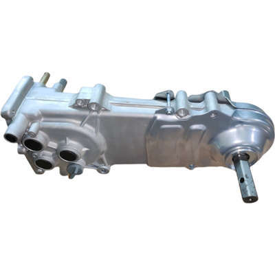 Motoblock Aluminum Walking Gearbox Assy With Protect Cover Fits 170F 173F Diesel Engine Power Tiller Cultivator (15MM Spline Model)