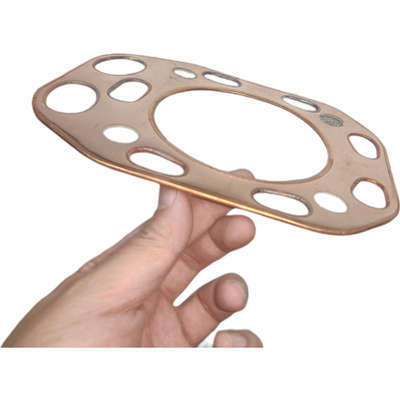 Head Packing Gasket (Copper) Fits For Changchai Or Simiar S1115 ZS1115 22HP Single Cylinder Water Cool Diesel Engine