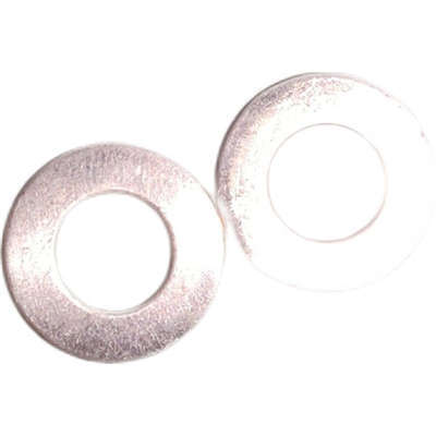 2XPCS Fuel Injector Nozzle Copper Gasket Fits For Changchai Changfa Or Similar 195 1100 1105 1110 1115 1125 1130 Diesel Engine