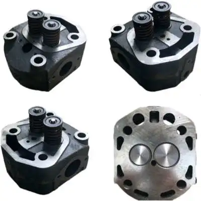 Cylinder Head Assy. With Valves Springs Assembled Fits For ZH185 ZH190 ZH192 Direct Injection Diesel Engine