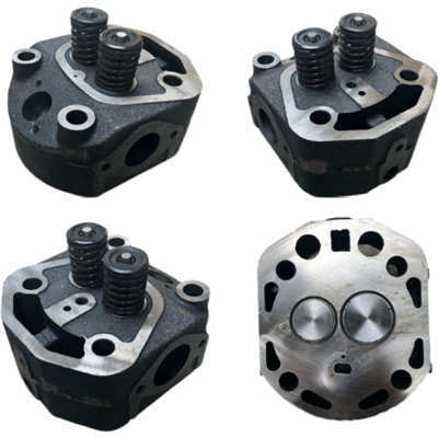 Cylinder Head Assy. With Valves Springs Assembled Fits For ZH185 ZH190 ZH192 Swirl Chamber Model Diesel Engine