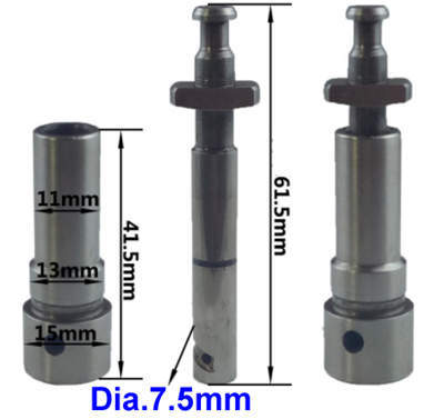 Plunger Assy. Fits For Changchai Or Simiar R190 192 Single Cylinder Small Water Cool Diesel Engine