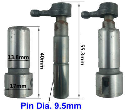 Plunger Assy. Fits For Changchai Or Simiar L24 Single Cylinder Small Water Cool Diesel Engine