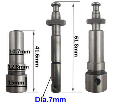 Plunger Assy. Fits For Changchai Or Simiar R180 Single Cylinder Small Water Cool Diesel Engine