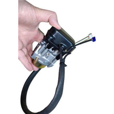 Carburetor with Double Step Motor For WSE5000FA WSE5000S WSE2000FA Automatic DC Battery Extender Generator