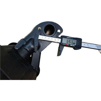 Rectangular Shape Muffler Silencer Exhaust Pipe For China Model 192F 12HP 499CC Small Air Cooled Diesel Engine