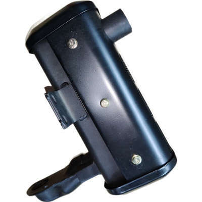 Rectangular Shape Muffler Silencer Exhaust Pipe For China Model 192F 12HP 499CC Small Air Cooled Diesel Engine