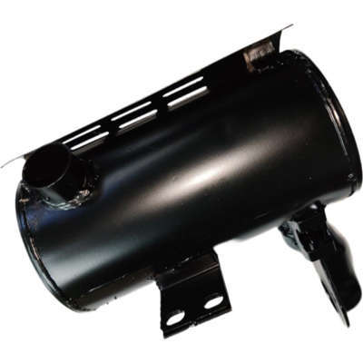 Cylindrical Shape Muffler Silencer Exhaust Pipe For China Model 192F 12HP 499CC Small Air Cooled Diesel Engine