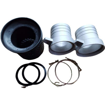 4" collar kit and couplings set