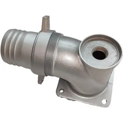 3&quot; Pump Outlet Port Assy. With Collar Kit Fits GX160 GX200 168F 170F Type Engine Powered 3 Inch  Aluminum Water Pump Set