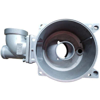 Main Housing Body Assy. With Inlet And Outlet Port Fits 168F 170F GX200 GX210 Clone Engine Powered 4 Inch Aluminum Water Pump