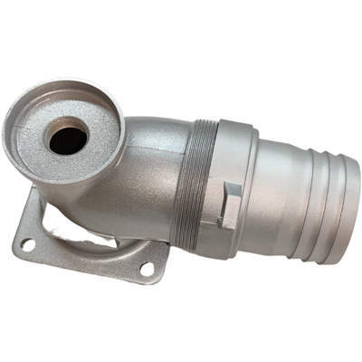 3" Pump Outlet Port Assy. With Collar Kit Fits GX160 GX200 168F 170F Type Engine Powered 3 Inch  Aluminum Water Pump Set