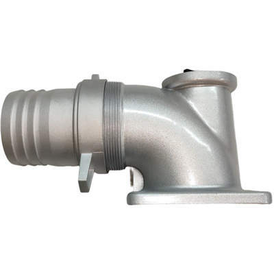 3" Pump Outlet Port Assy. With Collar Kit Fits GX160 GX200 168F 170F Type Engine Powered 3 Inch  Aluminum Water Pump Set