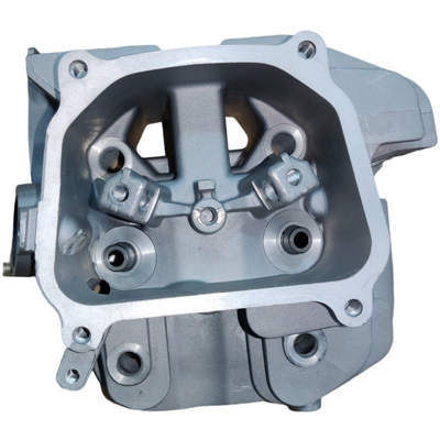 Hemi Type Cylinder Head Intake Valve 35MM, Exhaust 32MM For 192F-V 460CC OHV Horizontal Shaft Gasoline Engine