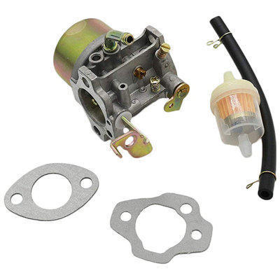 Quality Carburetor With Hose + Gaskets+Fuel Filter Kit Fits For Robin EY15 EY20 167 5HP Gasoline Engine