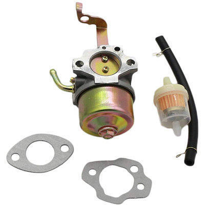 Quality Carburetor With Hose + Gaskets+Fuel Filter Kit Fits For Robin EY15 EY20 167 5HP Gasoline Engine