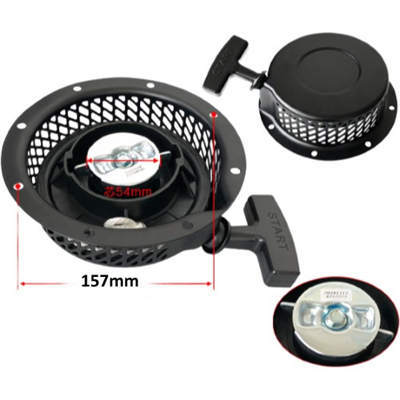 Pull Recoil Start Starter Assy.(Model 2) Fits For Robin EY20 167 5HP Gasoline Engine RGX2400 Generator